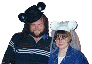 A real Mickey Mouse wedding